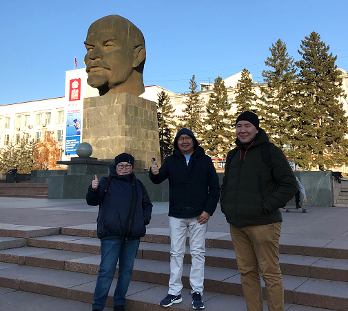 Командировка в г. Улан-Удэ