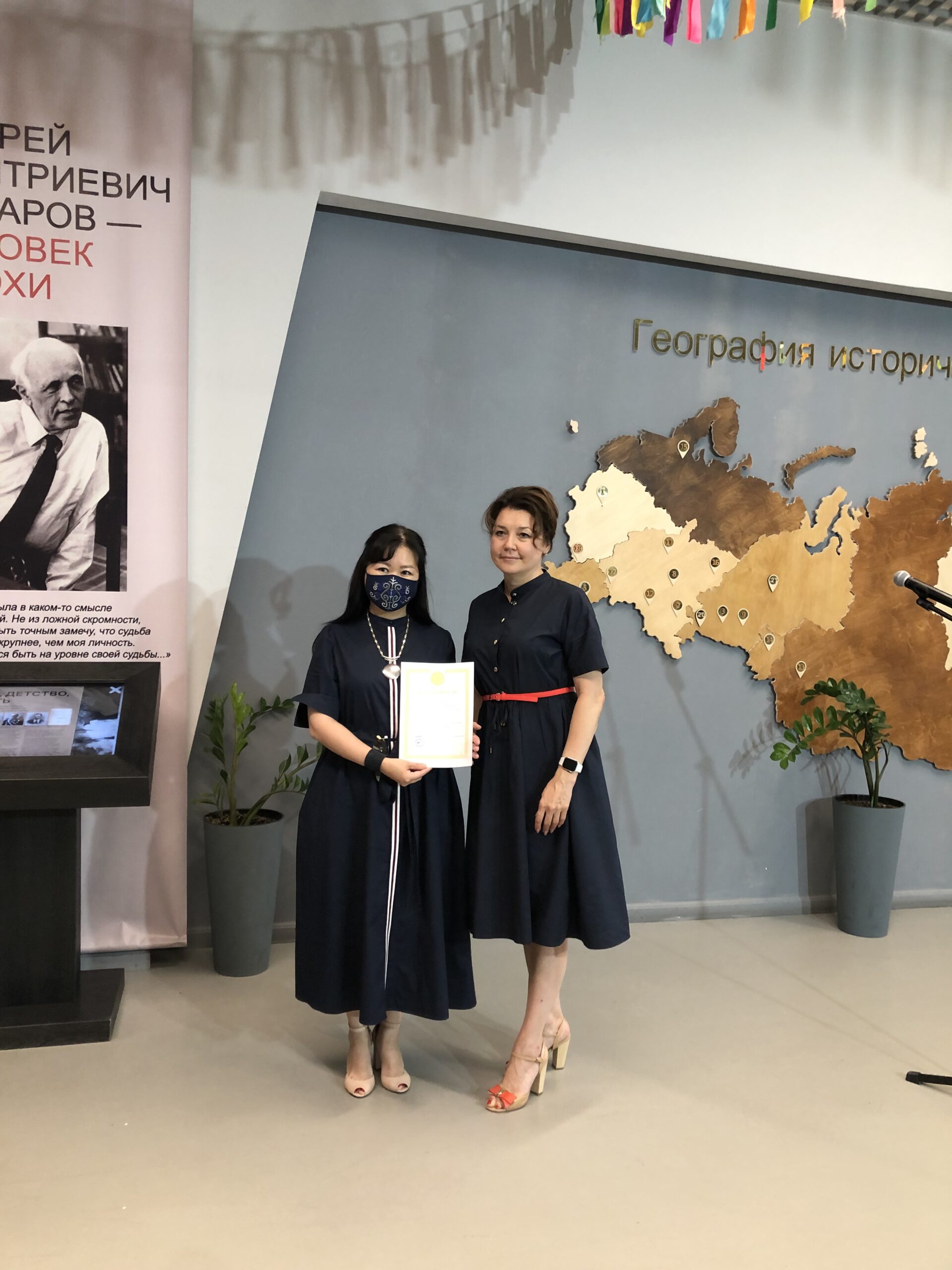 В рамках Года науки и технологий в России 21 июля в историческом парке «Россия – Моя история» открылась мультимедийная выставка «Академическая наука и технологии в Якутии»