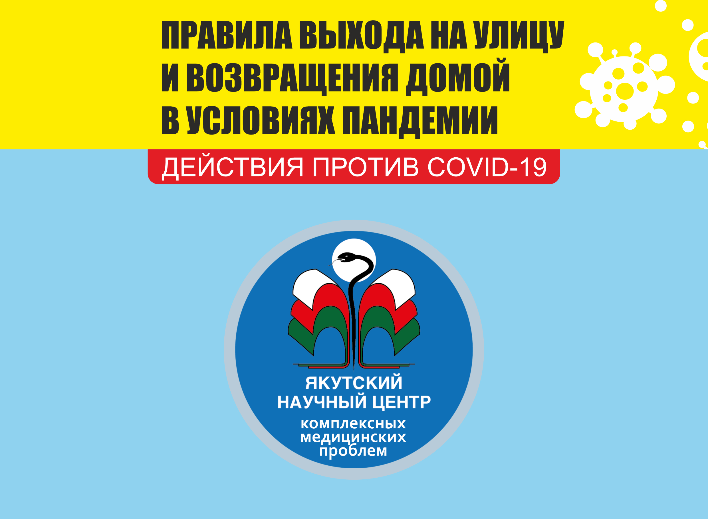 ПРАВИЛА ВЫХОДА НА УЛИЦУ И ВОЗВРАЩЕНИЯ ДОМОЙ В УСЛОВИЯХ ПАНДЕМИИ